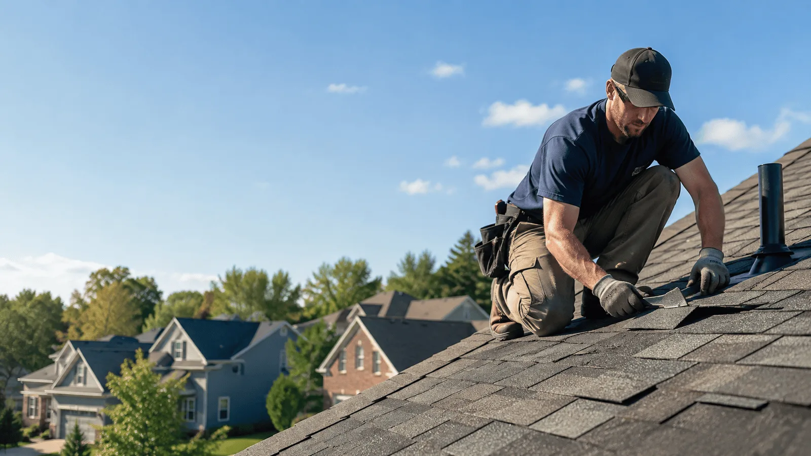 Roof Leak Repair in Andalusia, AL near me